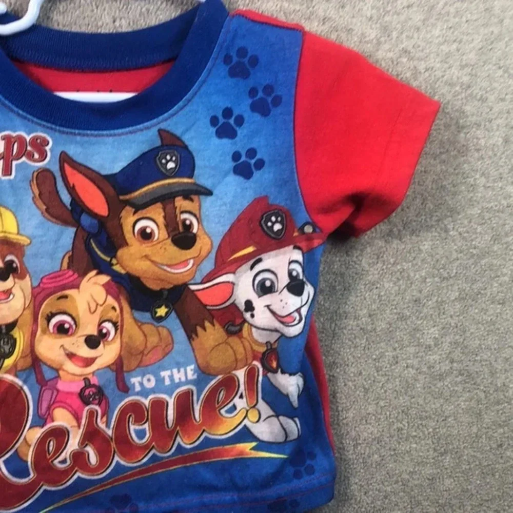 Paw Patrol Pups to the Rescue‎ Nickelodeon Toddler T-Shirt Size 2T